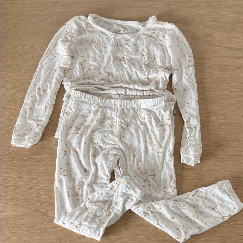Kyte Baby LS toddler PJs 3T EUC